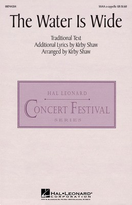 The Water Is Wide - SSAA Kirby Shaw Hal Leonard Octavo