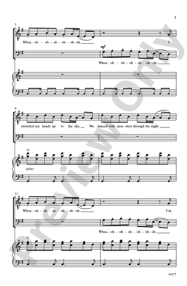 Best Day of My Life – TBB Choral Octavo (Digital Download)