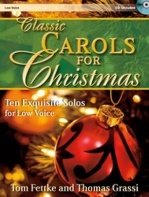 Classic Carols For Christmas Low Bk/Cd -