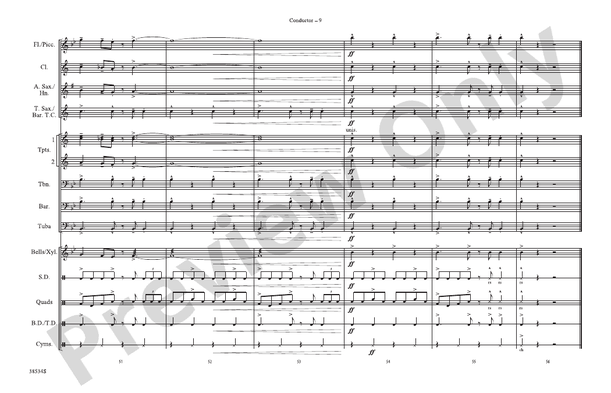 19th Nervous Breakdown – Marching Band Conductor Score & Parts (Digital Download)
