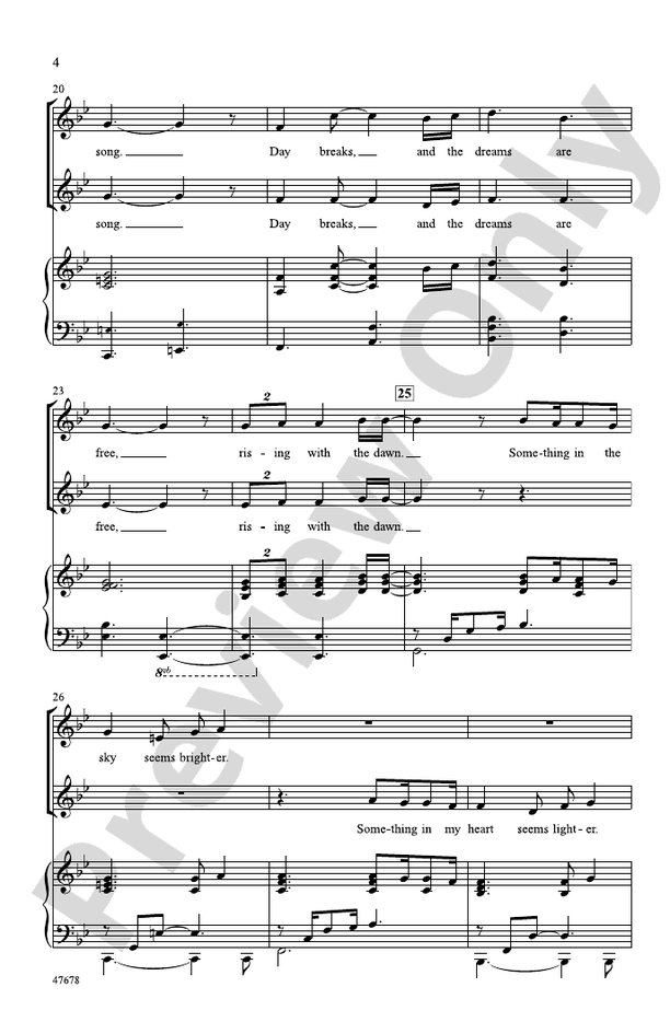 Looking for the Light – 2-Part Choral Octavo (Digital Download)