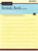Stravinsky, Bartok and More - Volume 8 - The Orchestra Musician's CD-ROM Library - Trumpet - Bela Bartok|Igor Stravinsky - Trumpet Hal Leonard CD-ROM