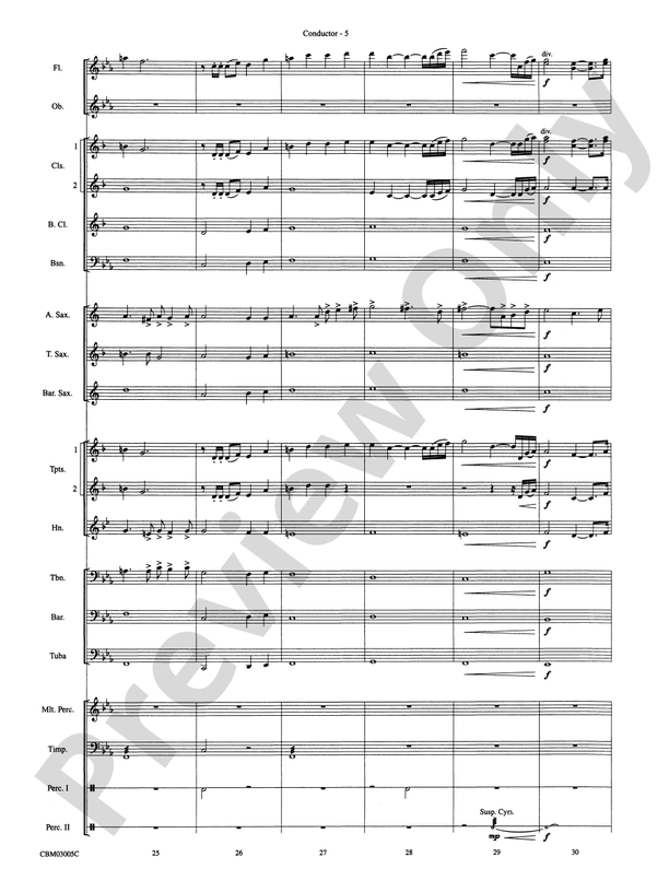 The Lord of the Rings: The Two Towers, Highlights from - Concert Band Conductor Score & Parts (Digital Download)