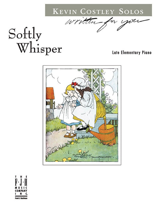 Softly Whisper - Piano (Digital Download)