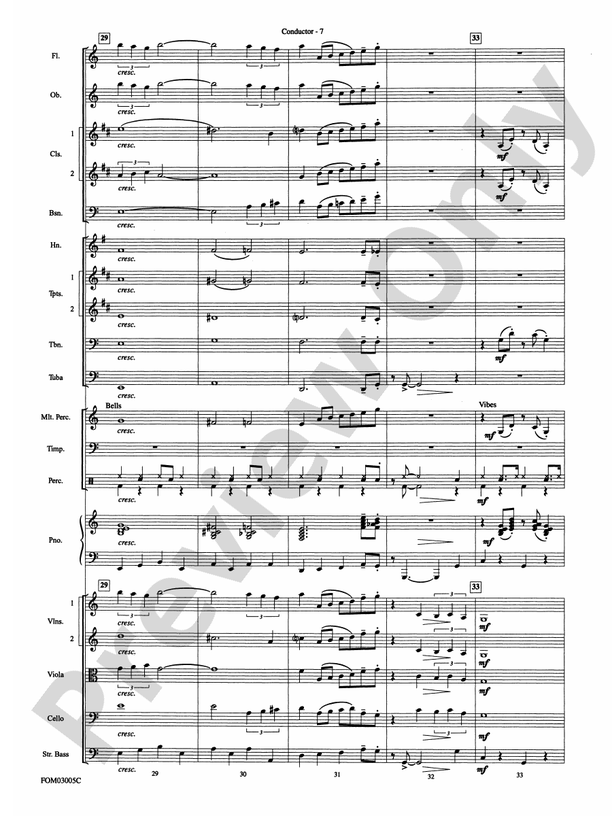 New York, New York, Theme from - Full Orchestra Conductor Score & Parts (Digital Download)