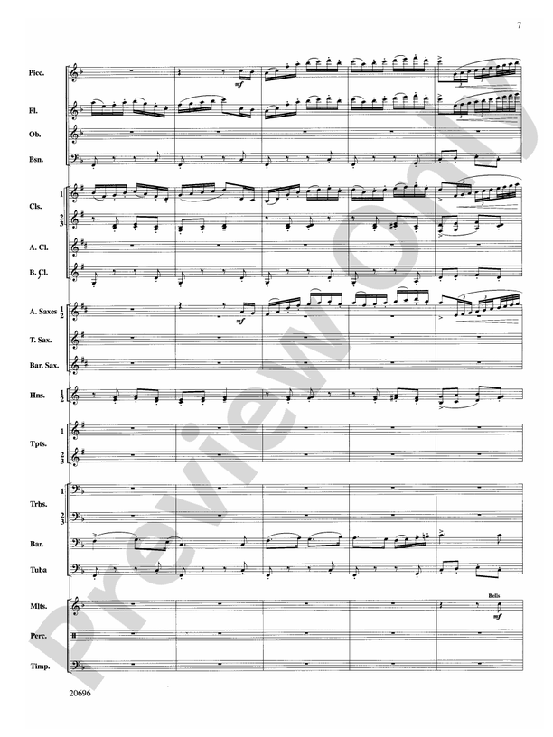 Welsh Ayres & Dances - Concert Band Conductor Score & Parts (Digital Download)