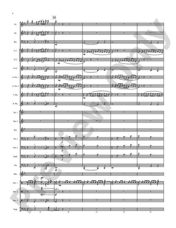 Glorious Revolution (Grade 2.5) - Concert Band Conductor Score & Parts (Digital Download)