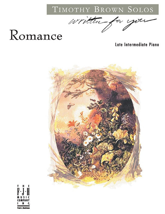 Romance - DSM-DW9147 - Piano (Digital Download)