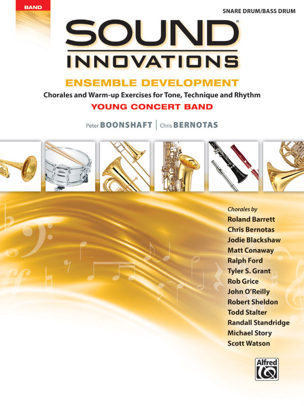 SI Young CB Ens Dev Snare/Bass Drum