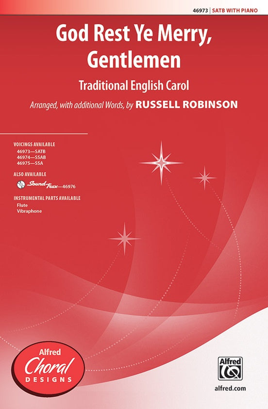 God Rest Ye Merry, Gentlemen – SATB Choral Octavo (Digital Download)