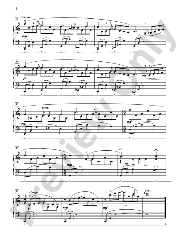 Celebrated Piano Solos, Book 5 - Piano (Digital Download)