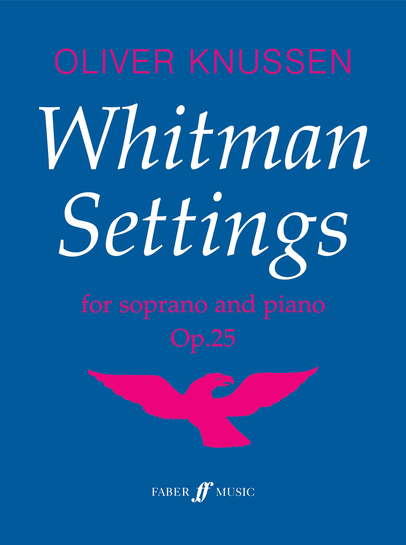 Whitman Settings - Voice/Piano (Digital Download)