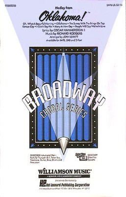 Oklahoma! (Medley) - SATB - Oscar Hammerstein II|Richard Rodgers - SATB John Leavitt Hal Leonard Octavo