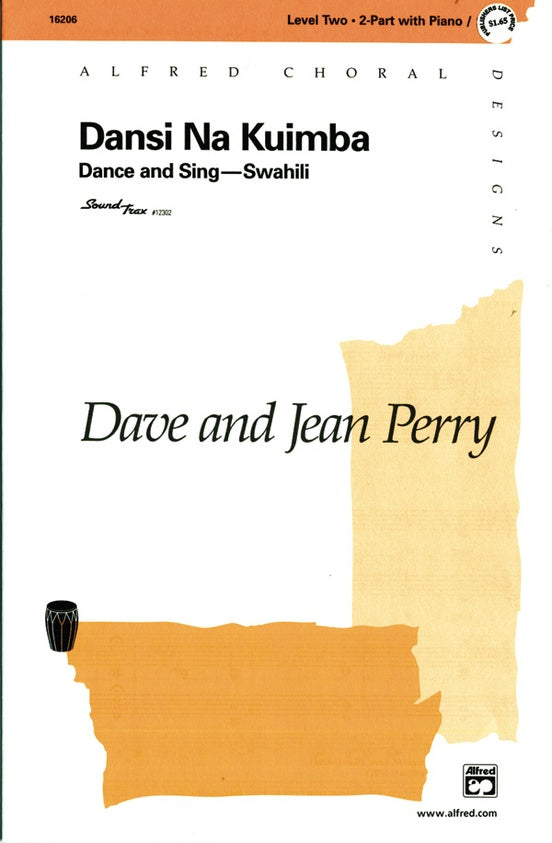 Dansi Na Kuimba (Dance and Sing-Swahili) – 2-Part Choral Octavo (Digital Download)