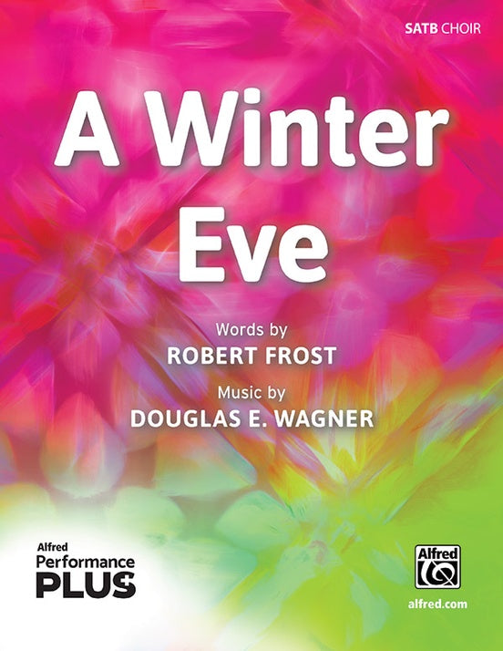 A Winter Eve - SATB Choral Octavo (Digital Download)