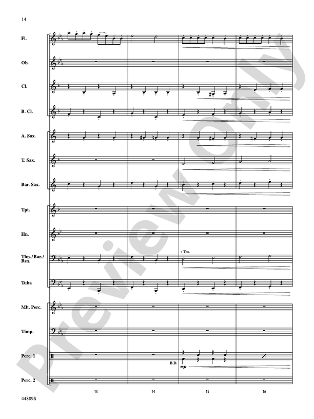 Three Miniature Nutcrackers - Concert Band Conductor Score & Parts (Digital Download)