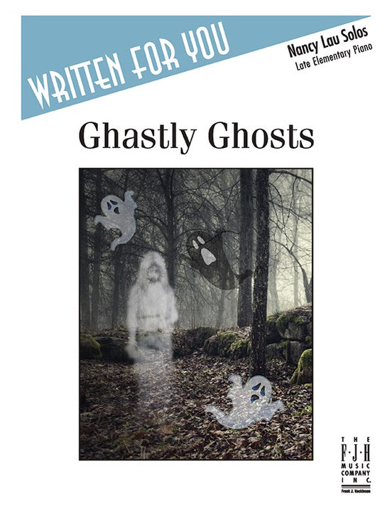 Ghastly Ghosts - Piano (Digital Download)