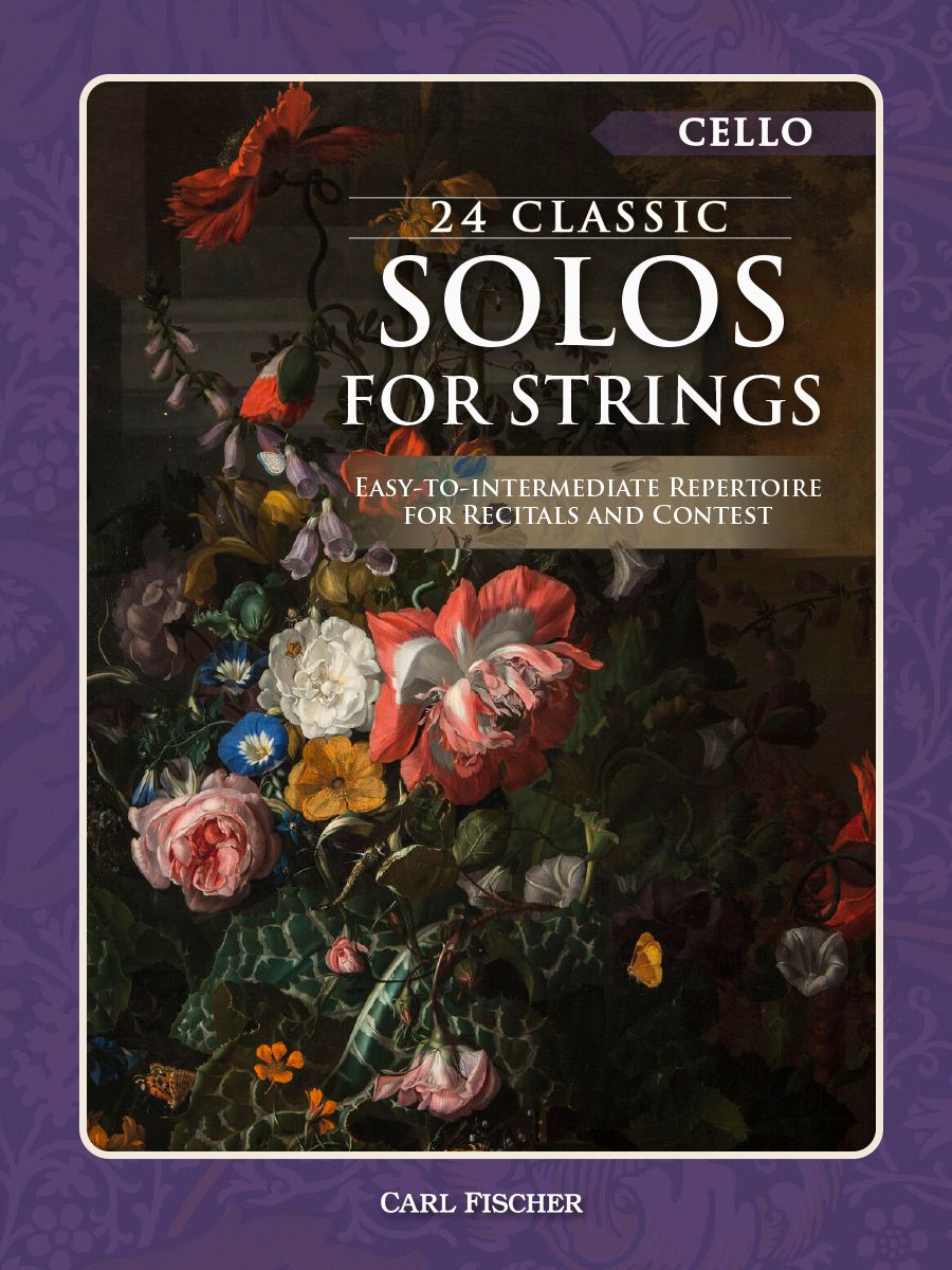 24 Classic Solos for Cello - Carl Fischer BF176