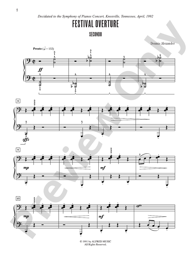 Contest Winners for Two, Book 4: 7 Original Piano Duets from the Alfred, Belwin, and Myklas Libraries - 1 Piano, 4 Hands (Digital Download)