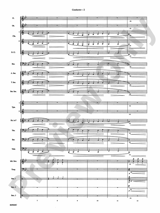 Hyperdrive - Concert Band Conductor Score & Parts (Digital Download)