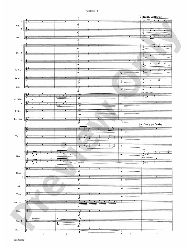 To Challenge the Sky and Heavens Above - Concert Band Conductor Score & Parts (Digital Download)