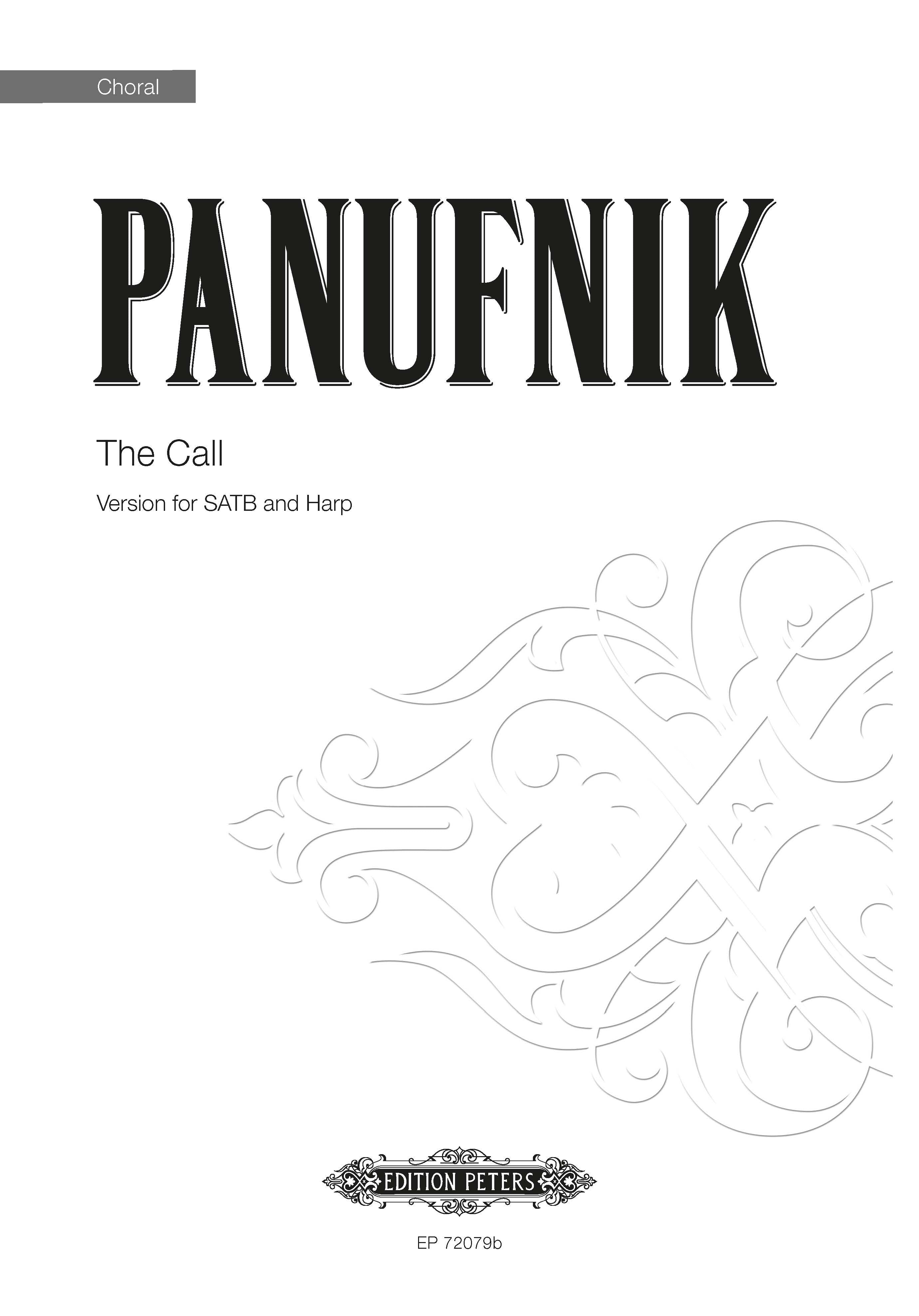 The Call - Harp/SATB Choral Octavo (Digital Download)