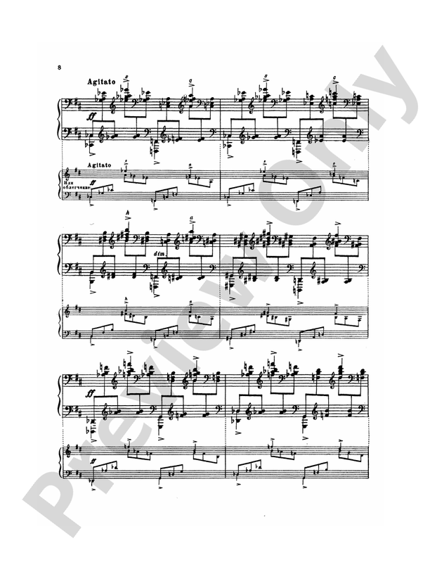 Glazunov - Complete Works (Volume I) - Piano Solo (Digital Download)