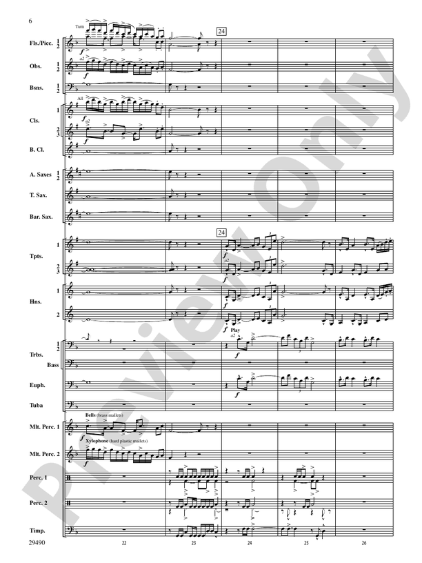 West River Jubilee - Concert Band Conductor Score & Parts (Digital Download)
