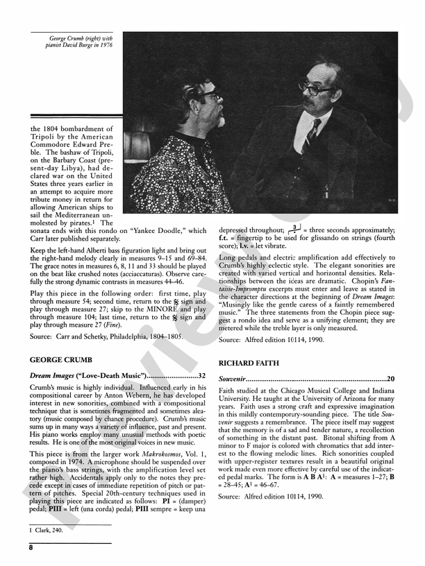 Masters of American Piano Music - Piano (Digital Download)