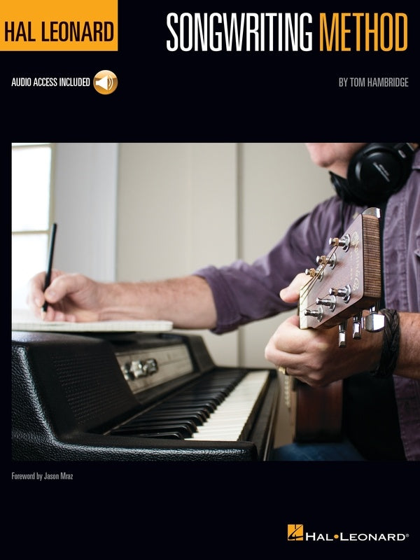 Hal Leonard Songwriting Method - Text/Audio Access Online Hal Leonard 350185