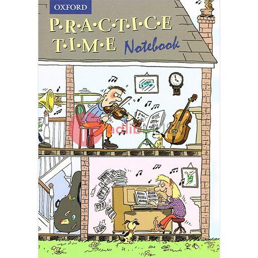 Practice Time Notebook