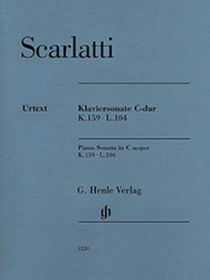 Piano Sonata in C Major K 159 L 104