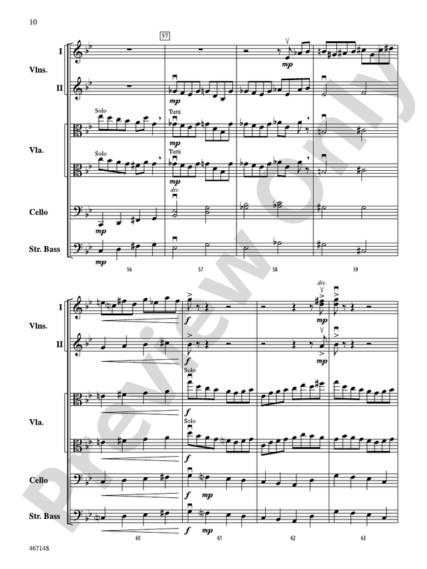 Yumiweeus - String Orchestra Conductor Score & Parts (Digital Download)