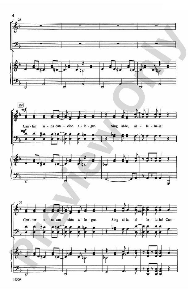 ¡Cantar! (Sing!) - SATB Choral Octavo (Digital Download)