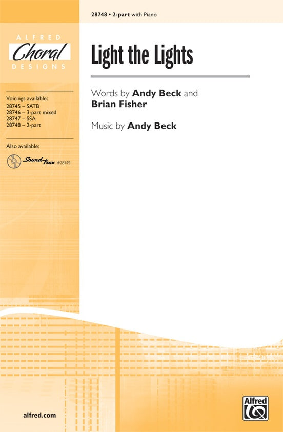 Light the Lights – 2-Part Choral Octavo (Digital Download)