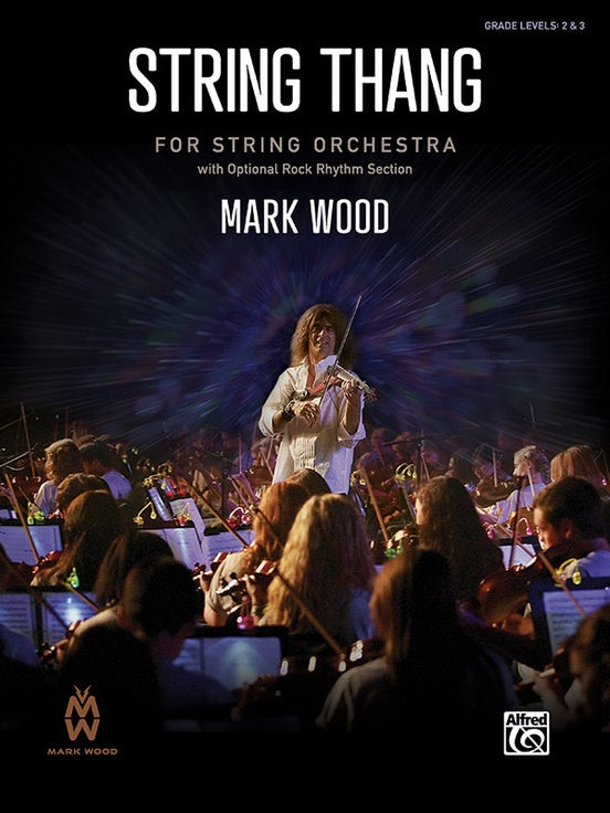 String Thang - String Orchestra Conductor Score & Parts (Digital Downl