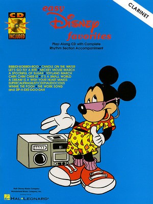 Easy Disney Favorites - Clarinet Play-Along Pack - Various - Clarinet Hal Leonard