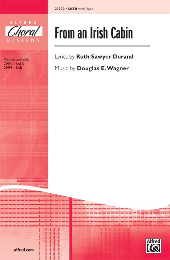 From an Irish Cabin – SATB Choral Octavo (Digital Download)