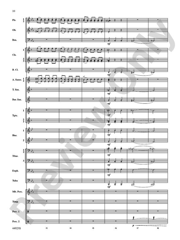 Suite from Symphonie Fantastique - Concert Band Conductor Score & Parts (Digital Download)