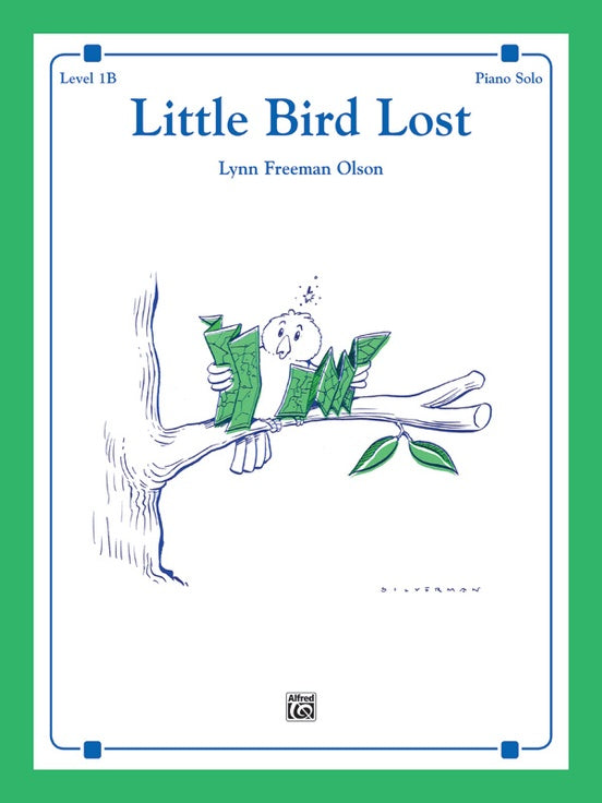Little Bird Lost - Piano (Digital Download)