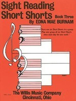 Sight Reading Short Shorts - Book 3