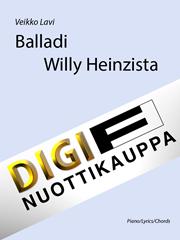 Balladi Willy Heinzista - Piano Solo (Digital Download)