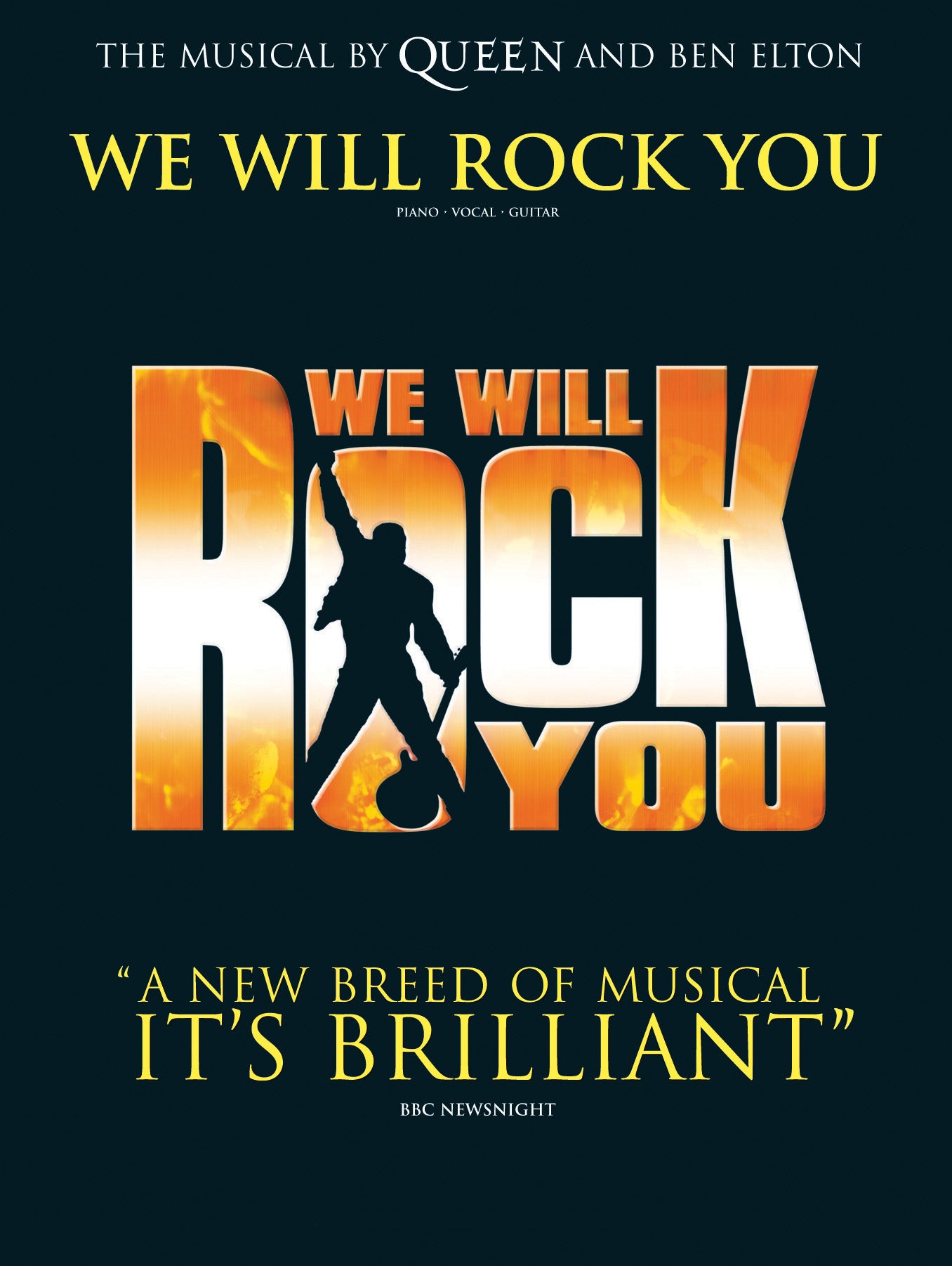 No-One But You (Only The Good Die Young) (from We Will Rock You) - Voice/Piano (Digital Download)