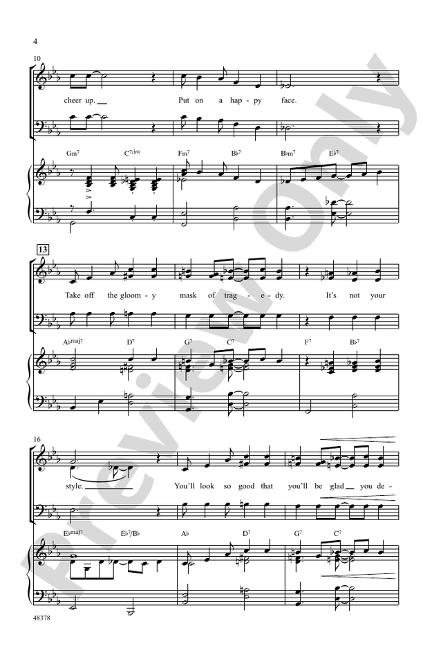 Happy Face Medley – SAB Choral Octavo (Digital Download)