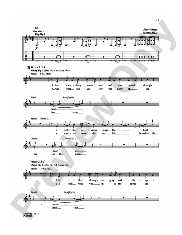 Deadwing - Guitar TAB (Digital Download)