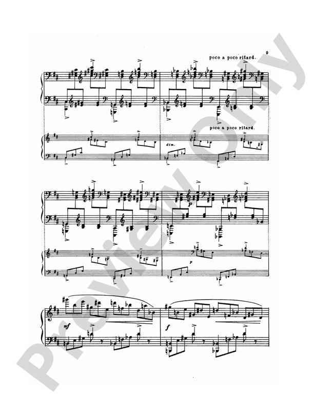 Glazunov - Complete Works (Volume I) - Piano Solo (Digital Download)