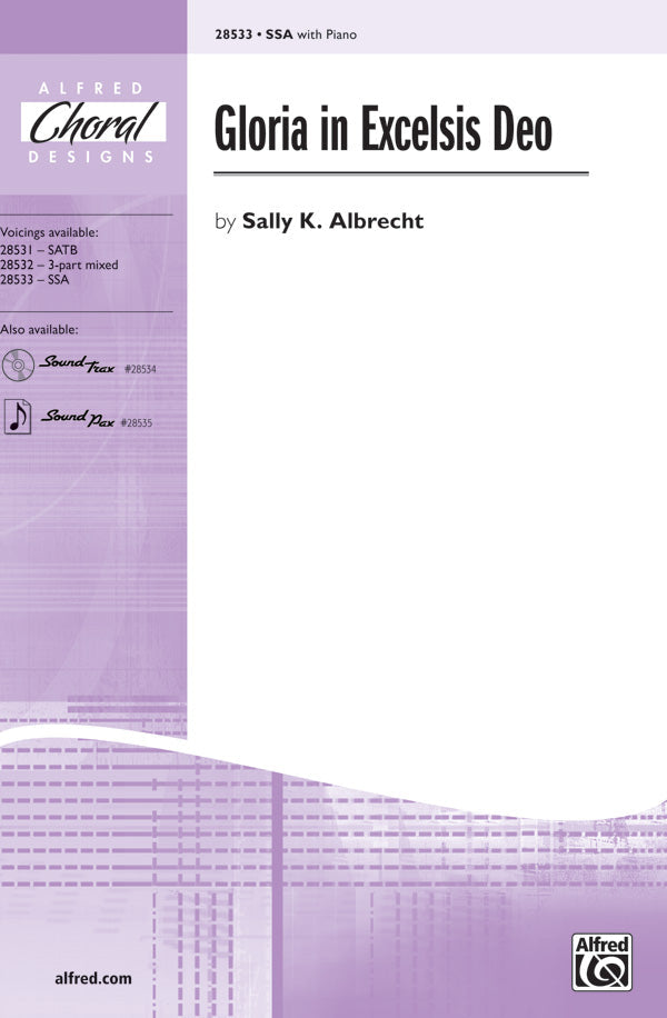 GLORIA IN EXCELSIS DEO SSA