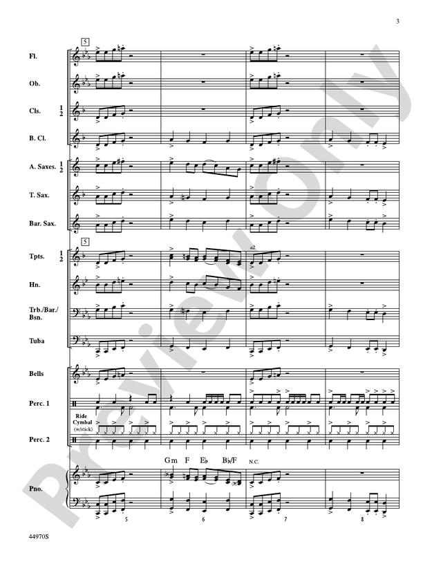Doctor Rhythm - Concert Band Conductor Score & Parts (Digital Download)