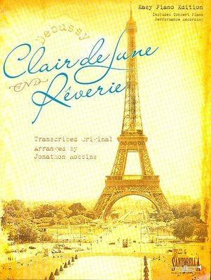 Claire De Lune/ Reverie Easy Piano Bk/Cd -
