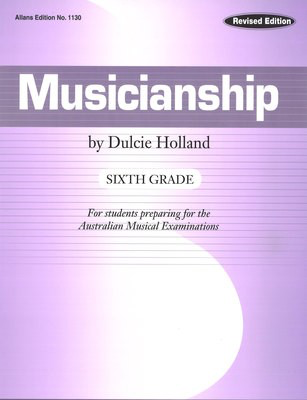 Musicianship Grade 6 by Holland E52262